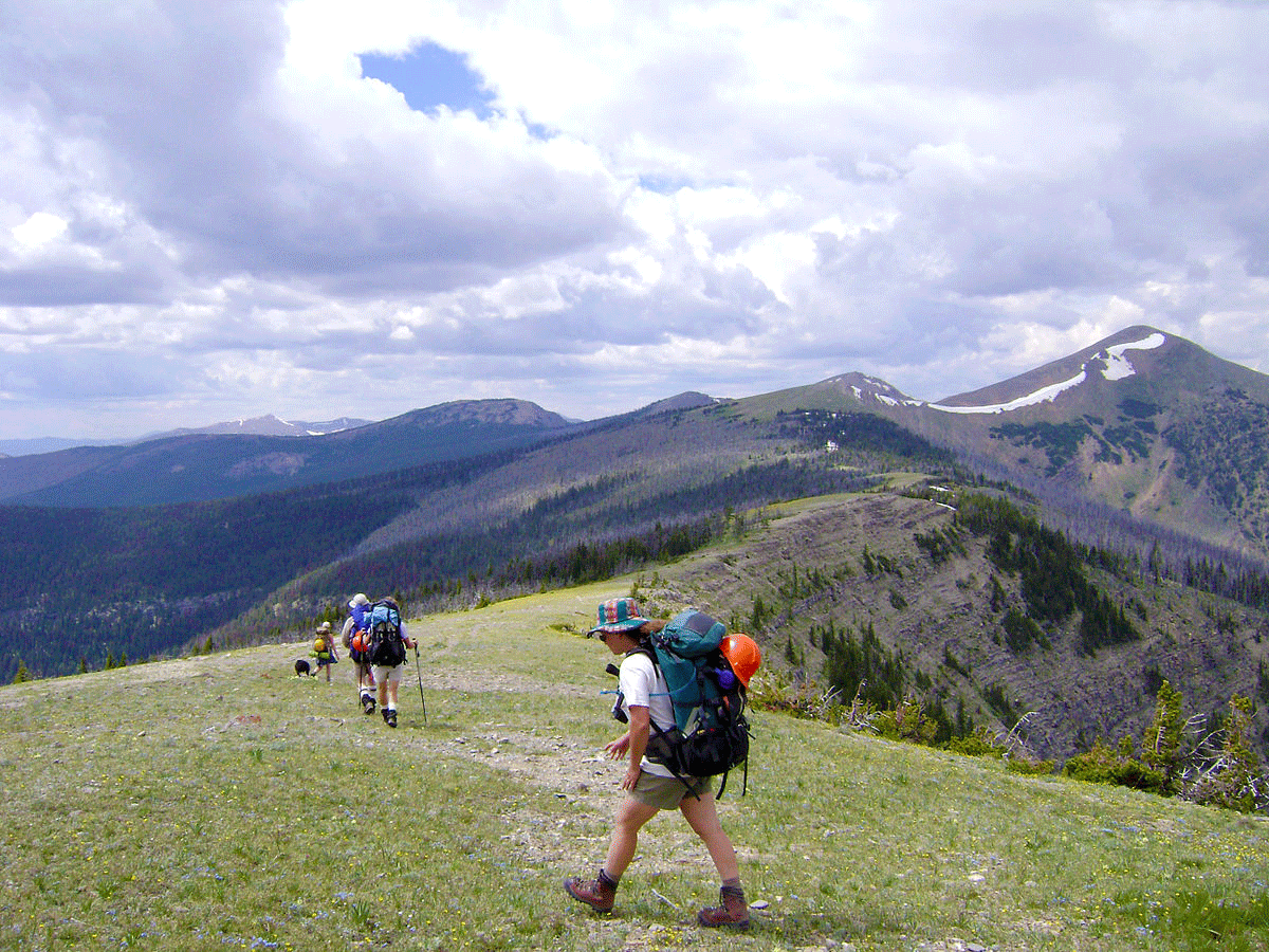 Preparing for your first hike