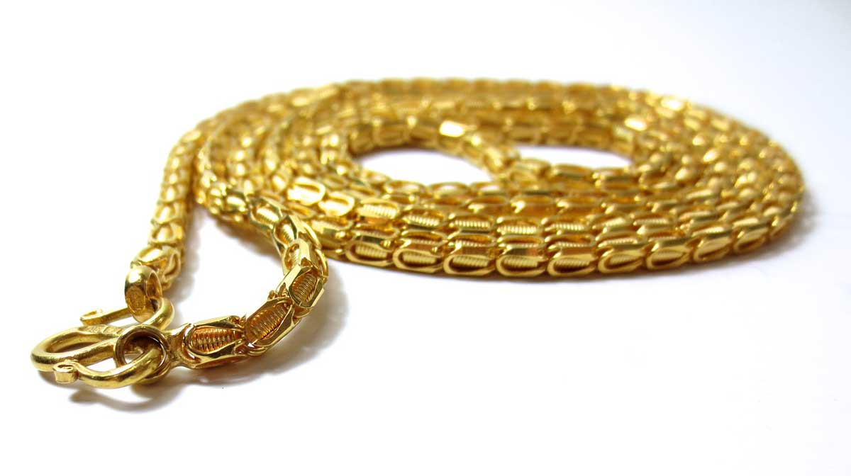  14k gold rope chains