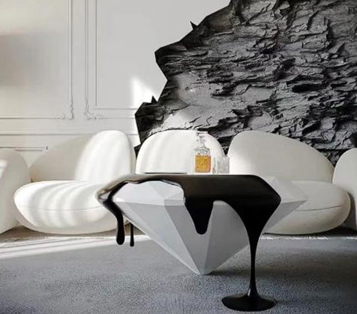 2. Modern Coffee Table