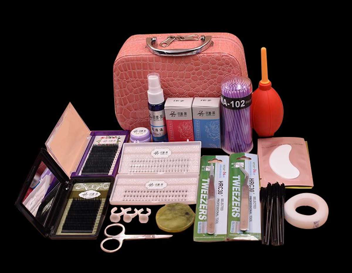 6 Essentials of Eyelash Extension kit-