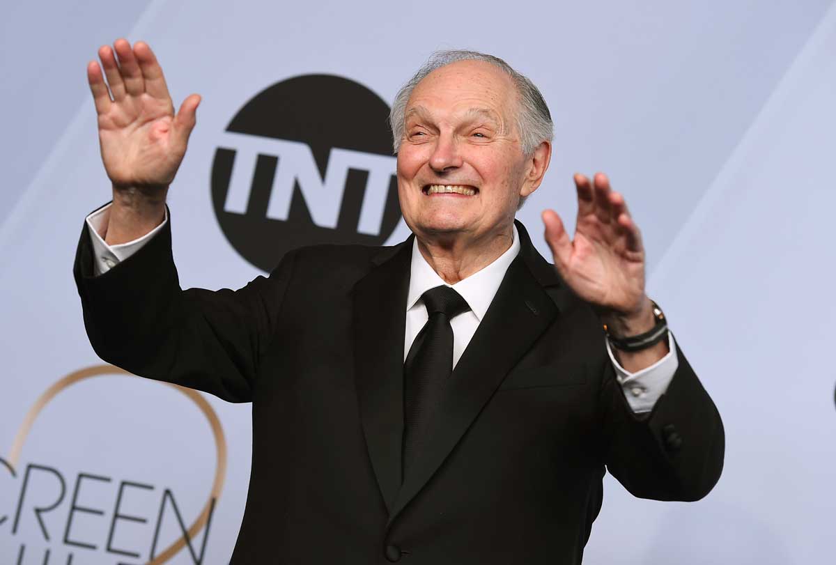 Alan Alda Net Worth