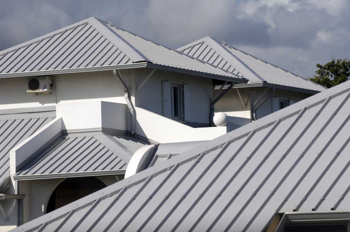 Aluminum-roofing