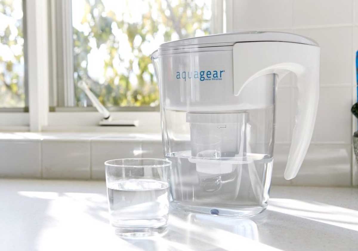 Aquagear – Best Water Filter Pitcher 