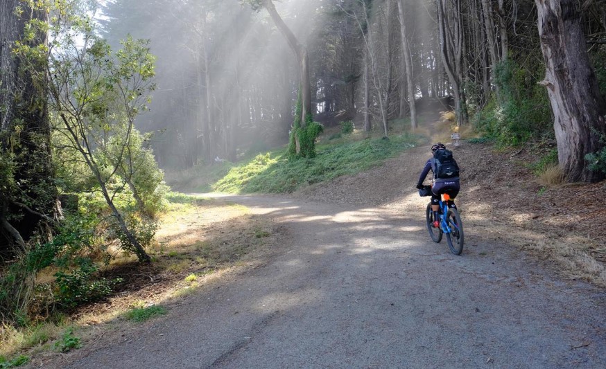 Bikepacking Routes San Francisco