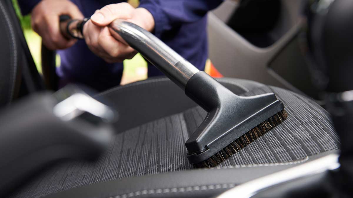 Clean the Vehicle’s Interior