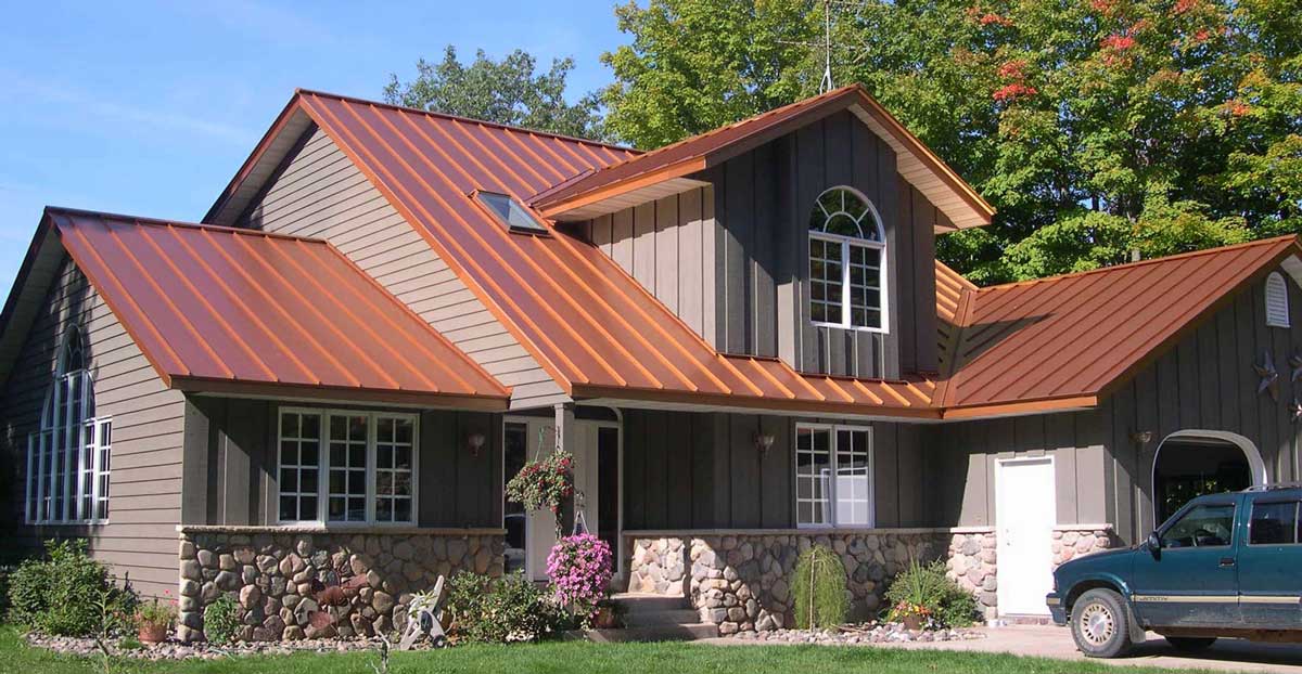 Copper Roofing