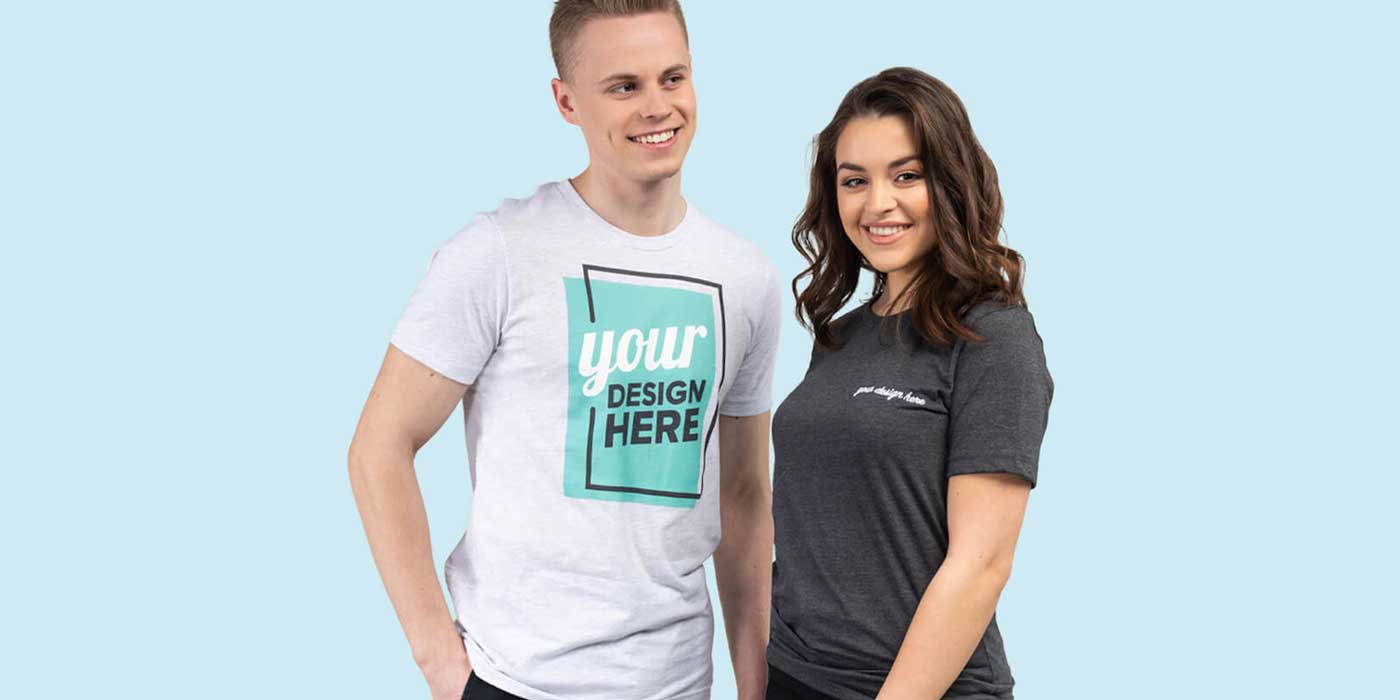 Customized T-Shirts Are Great for Your Brand