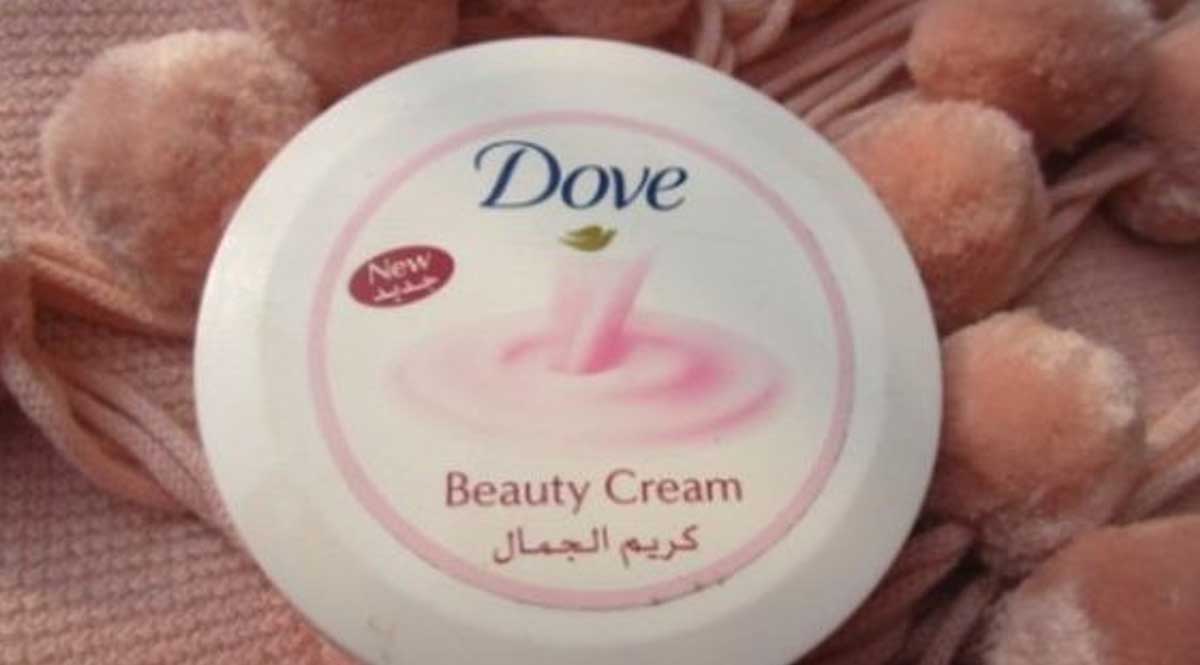 Dove Beauty Cream Details