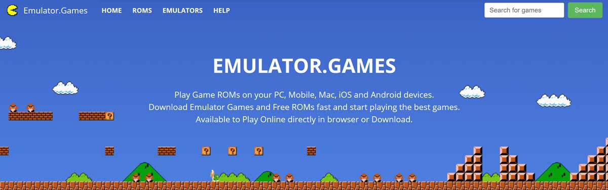 Emulator Games