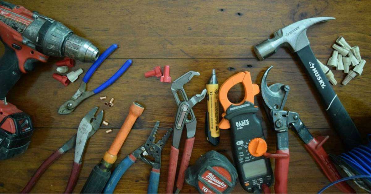 Five tools electricians need