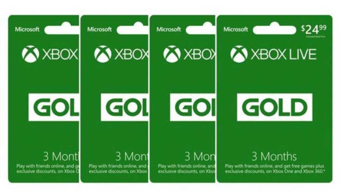 free Xbox Live codes