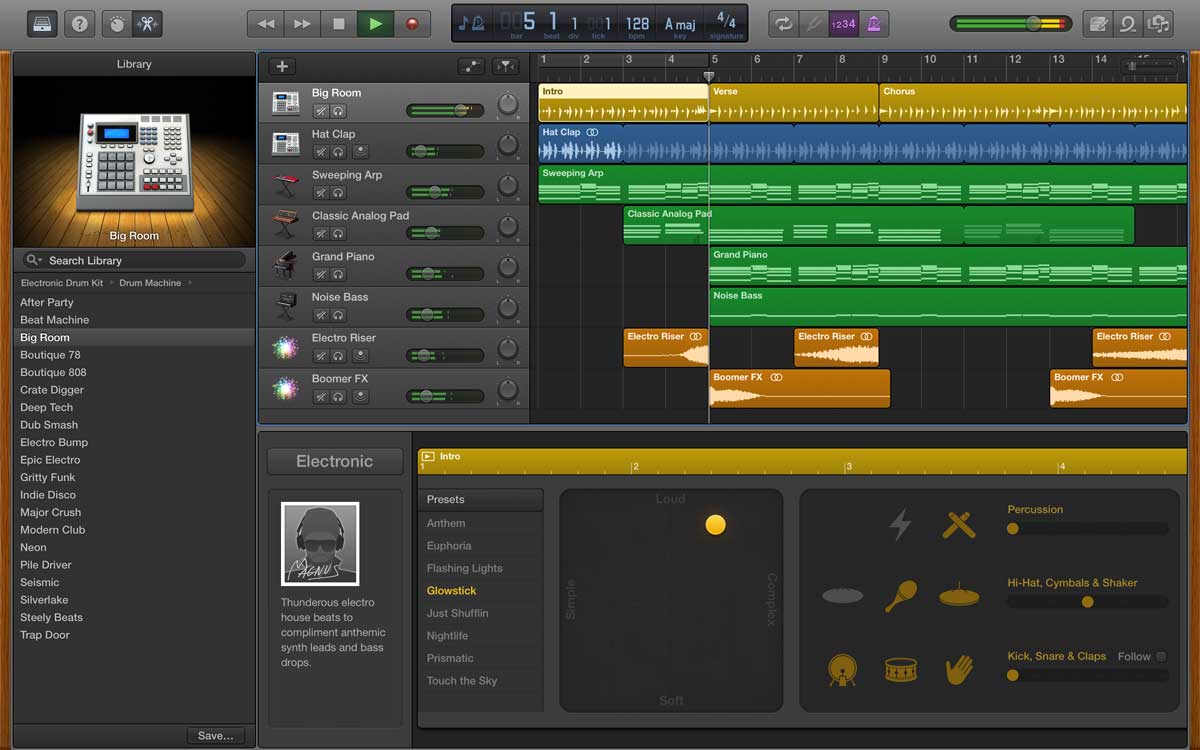 GarageBand