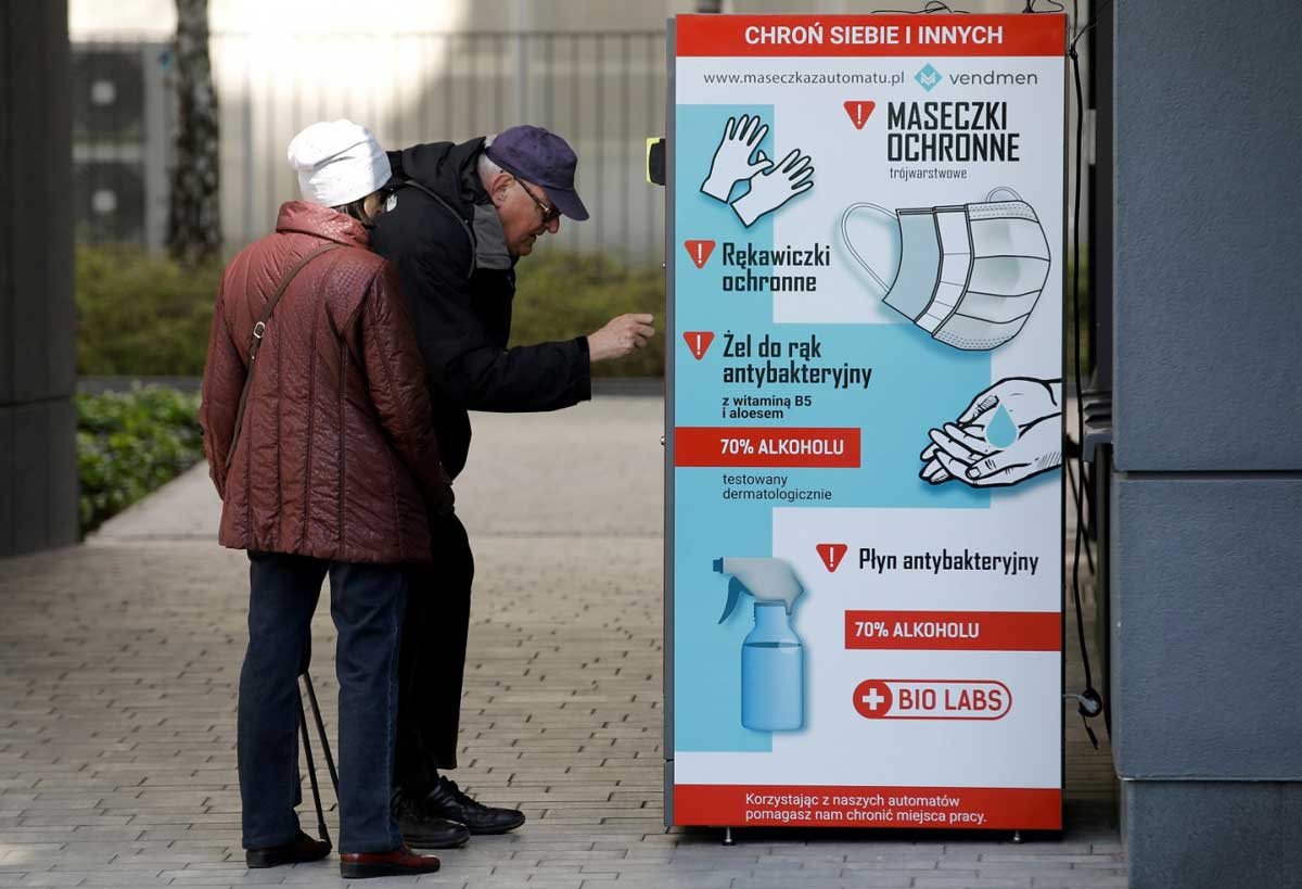 Glove and Mask Vending Machines