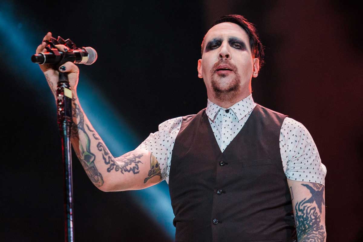 How Much Marilyn Manson Worth