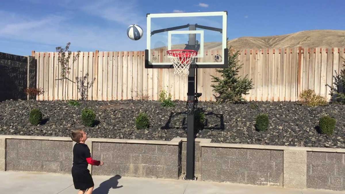 In-Ground Basketball Hoop