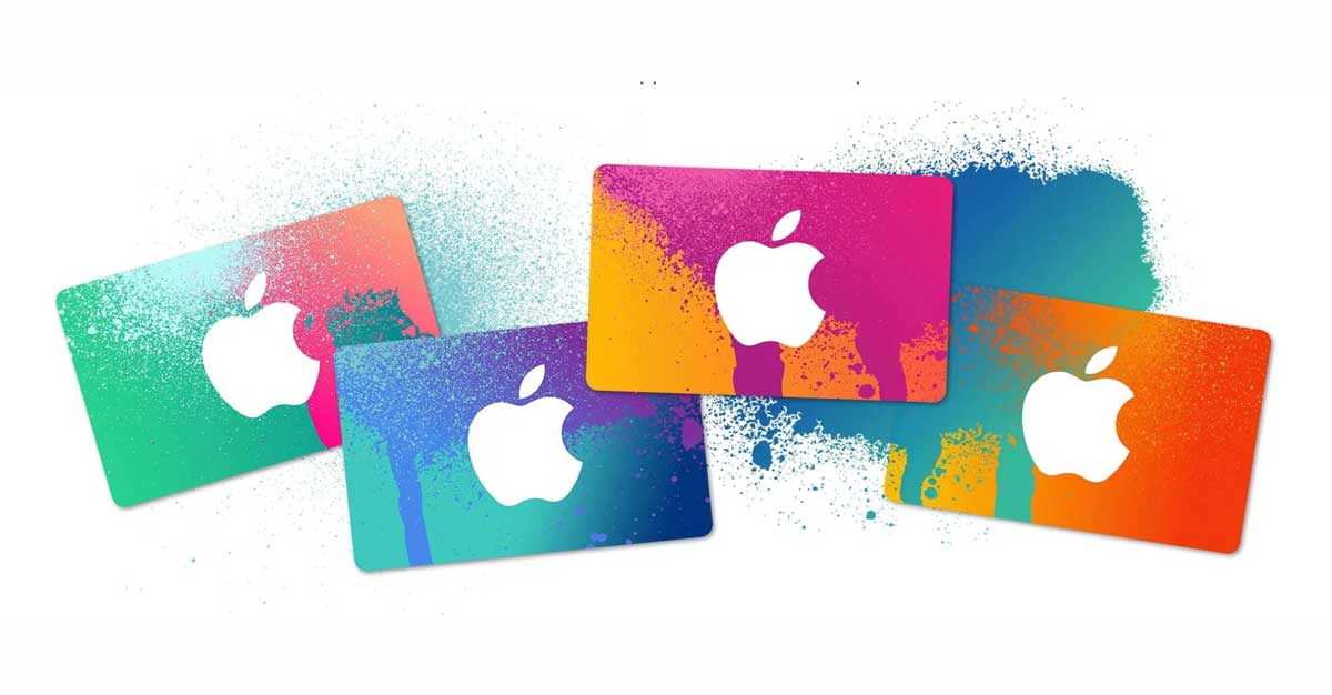 iTunes Gift Card Codes