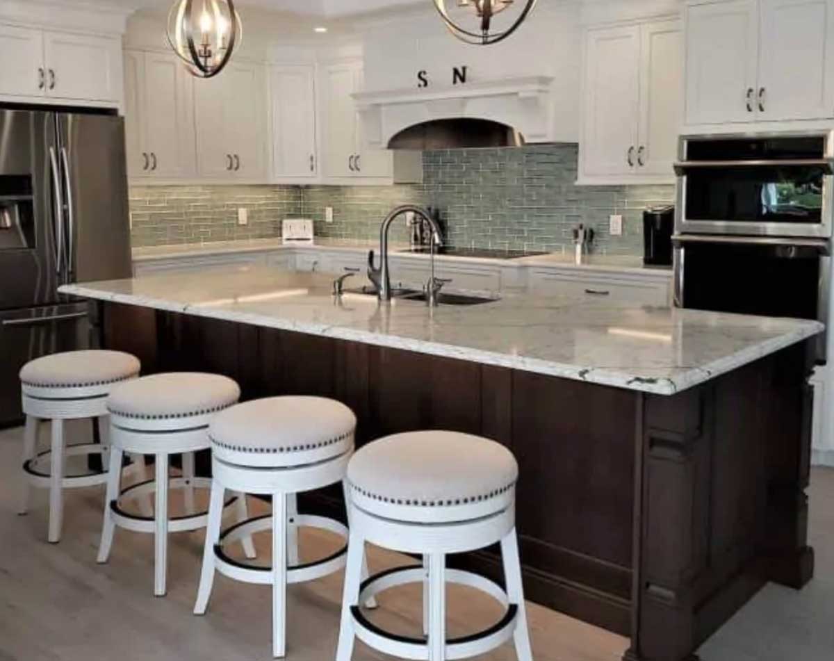 Light-Colored Cabinets