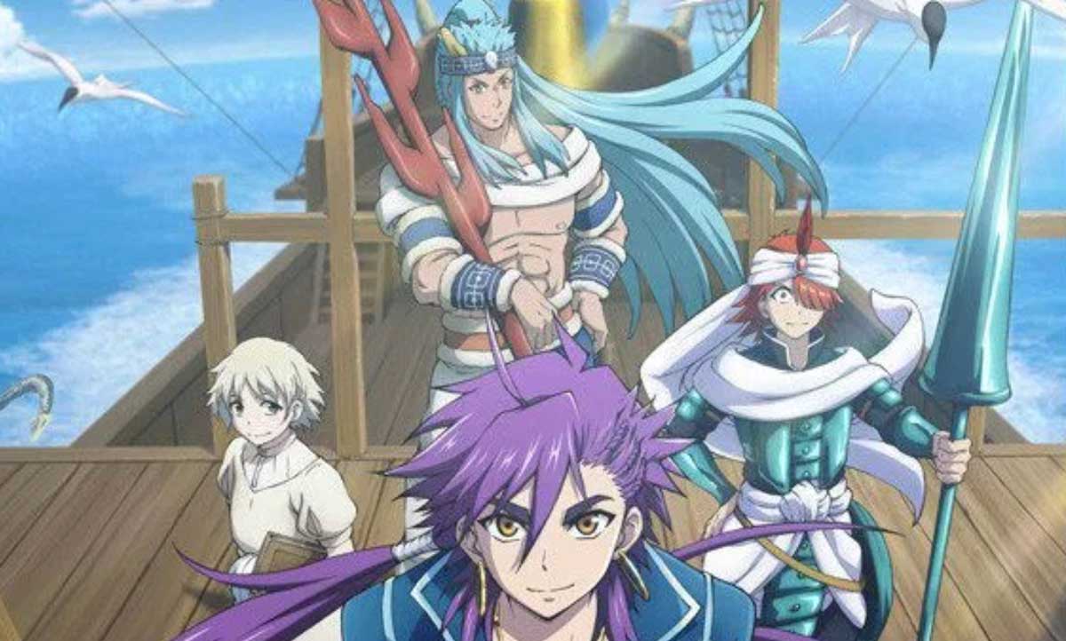 Magi: Adventure of Sinbad Plot