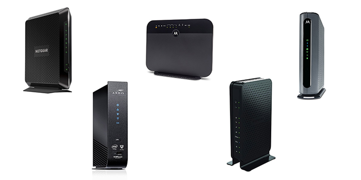 Modem Router Combo For Spectrum