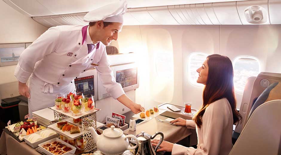 Onboard Chef For Customized Meals