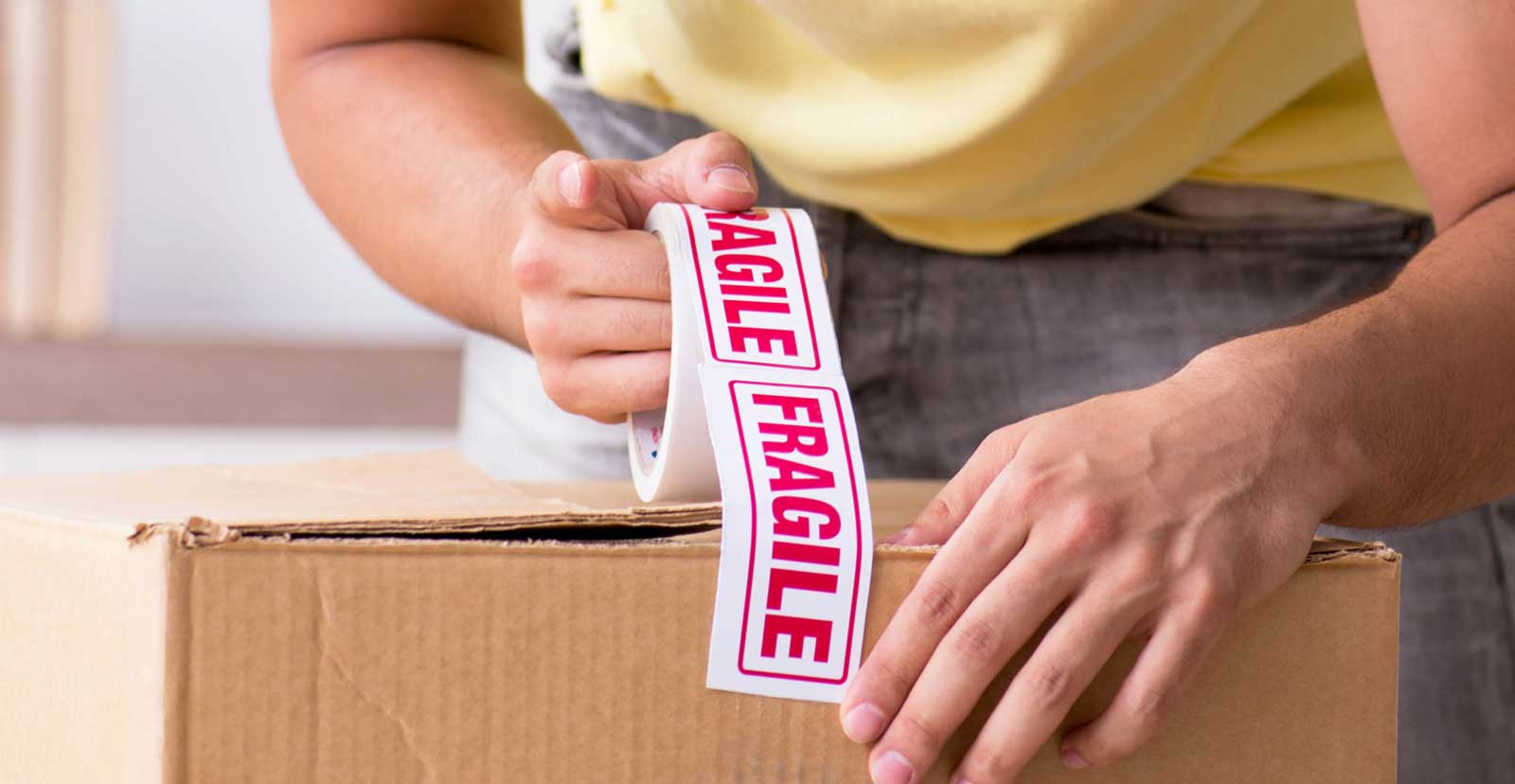 Packing Tips for Fragile Items