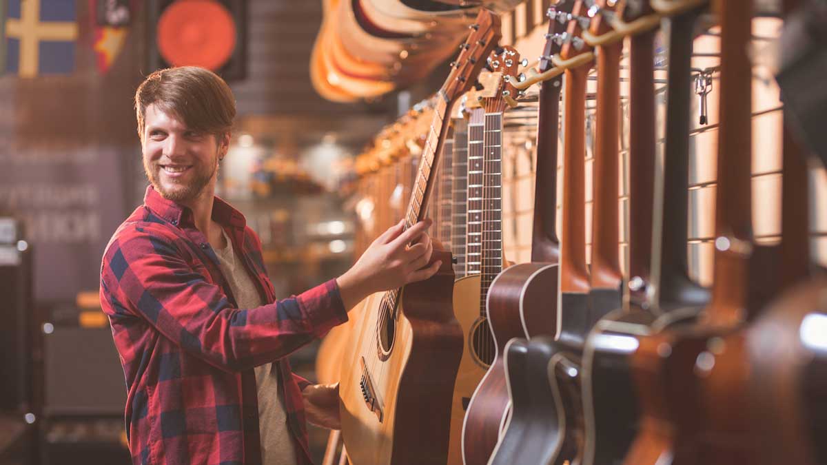 Pick The Right Size Guitar