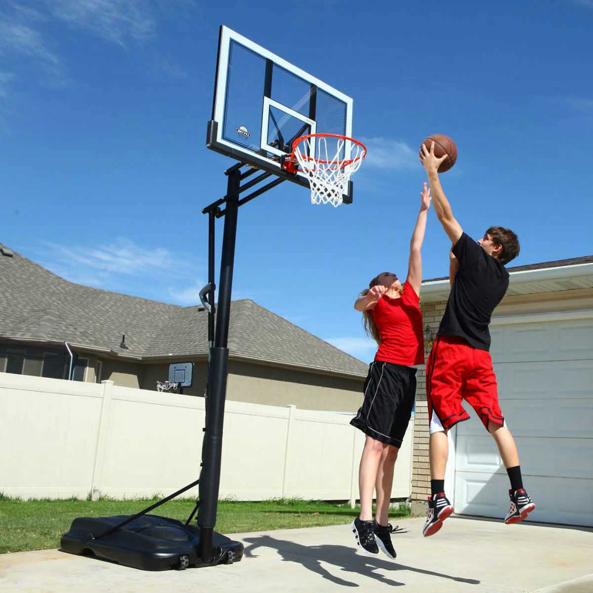 Portable Basketball Hoop