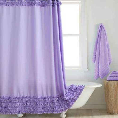 Practical Shower Curtain Ideas