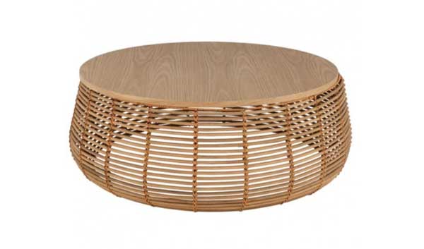 Rattan Coffee Table