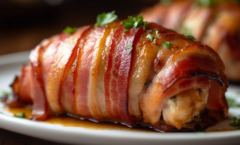 Recipe 3 – Bacon Wrapped Chicken