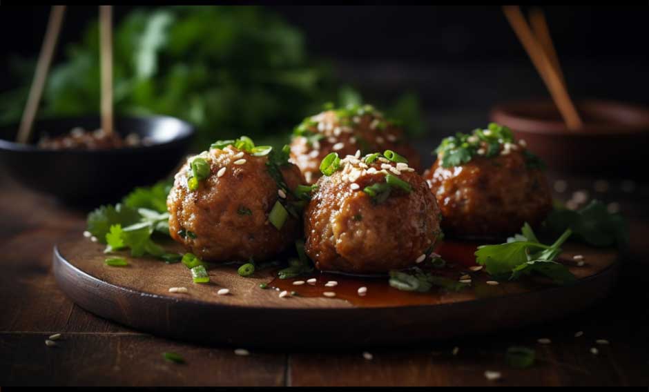 Recipe 5 – Asian-Style Meatballs