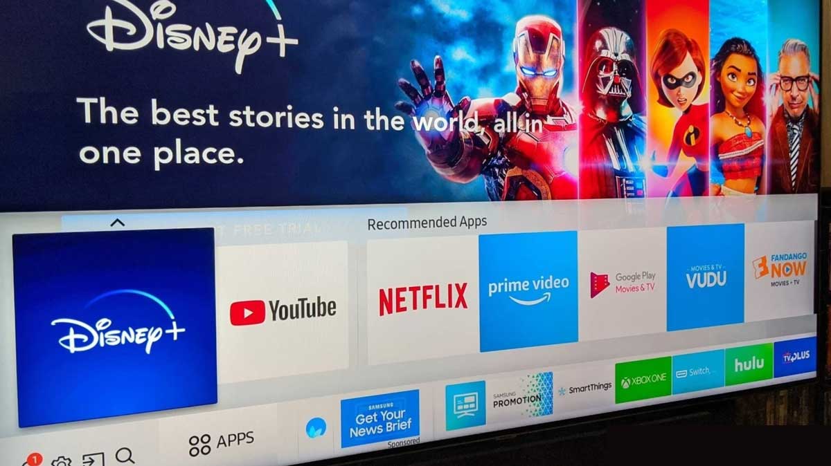 Samsung Smart TV Apps