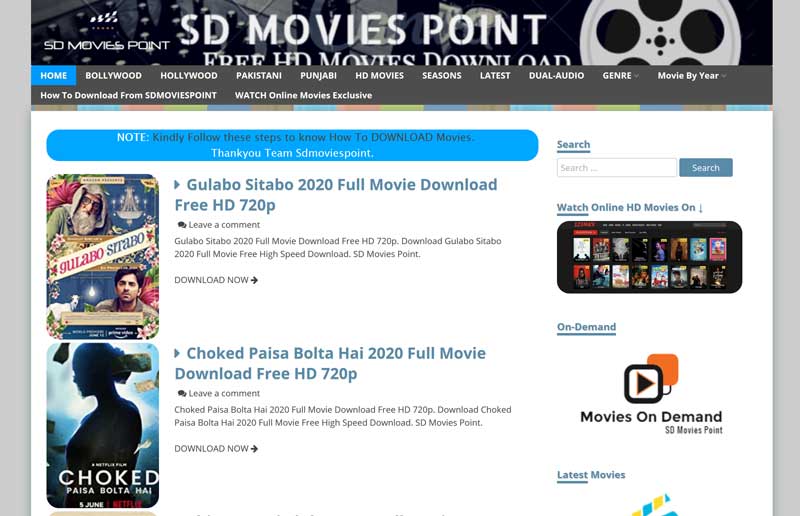 SDMoviesPlanet