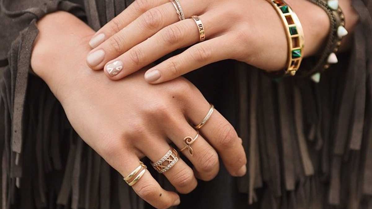 Stack your rings