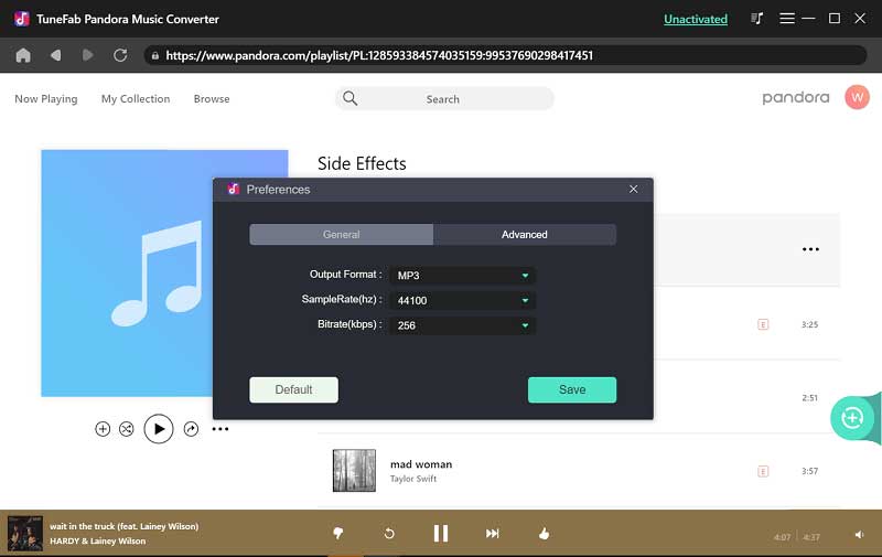 Step 3. Configure Output Parameters