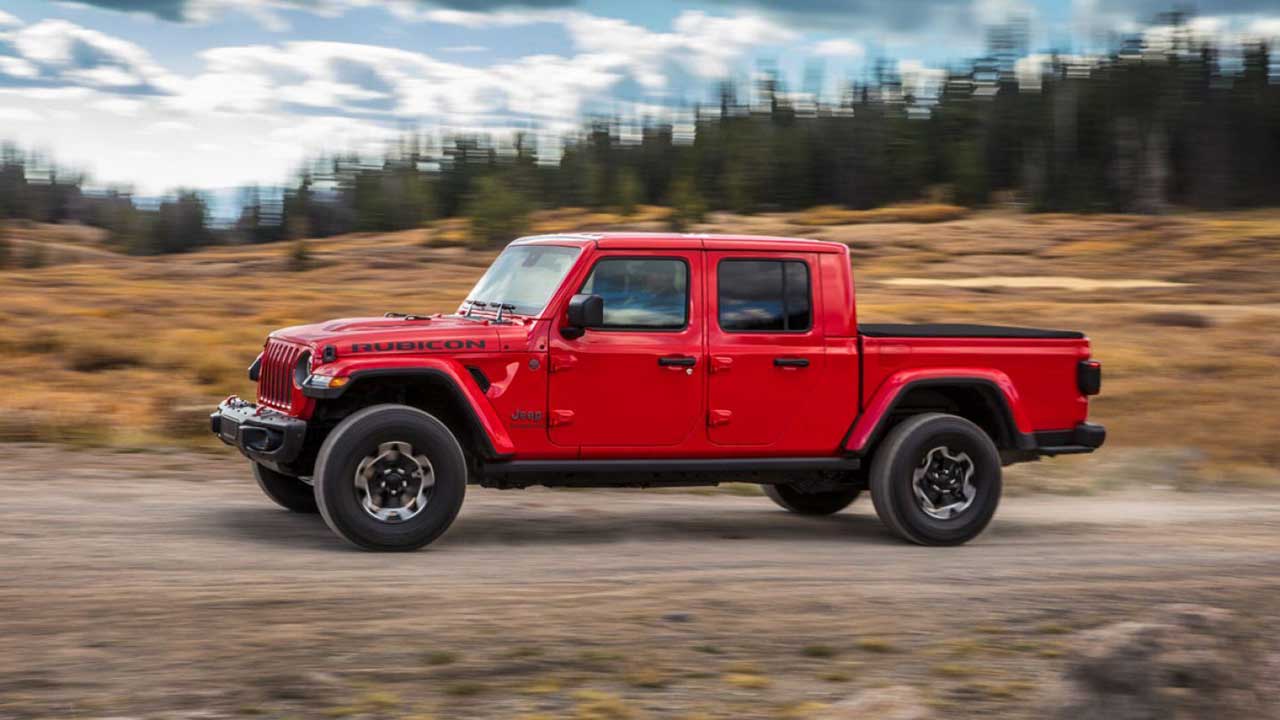 The New Jeep Gladiator