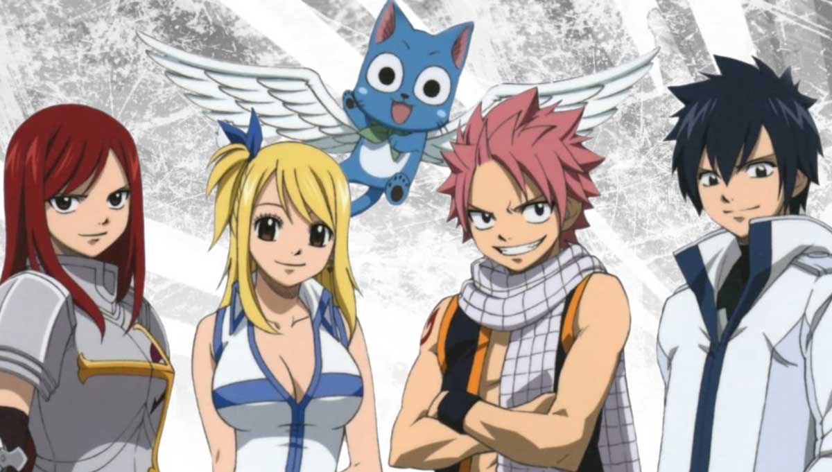 The release date for Fairy Tail Season 9