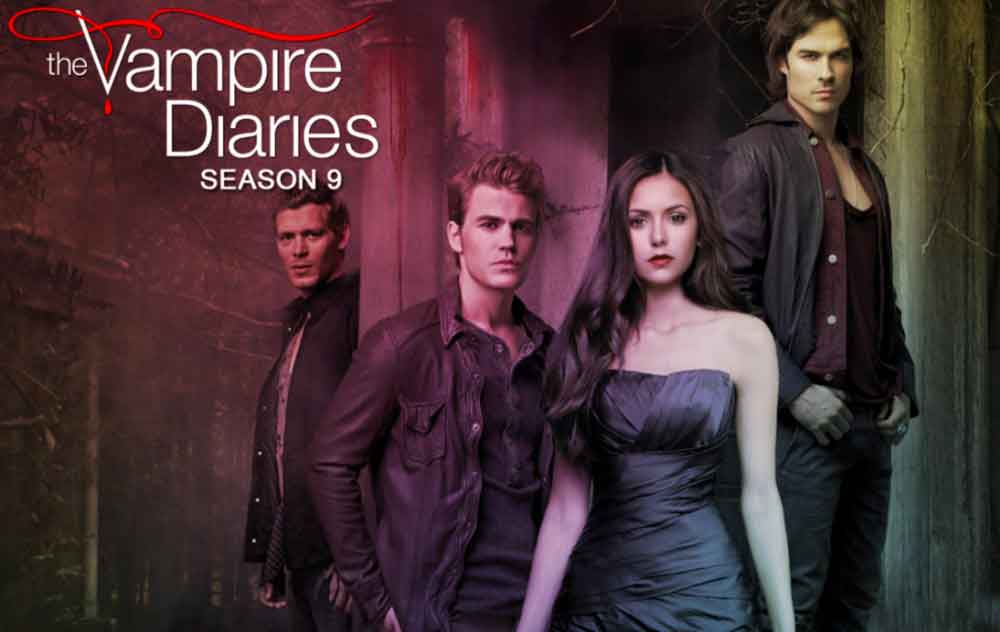 Vampire Diaries Season 9 new