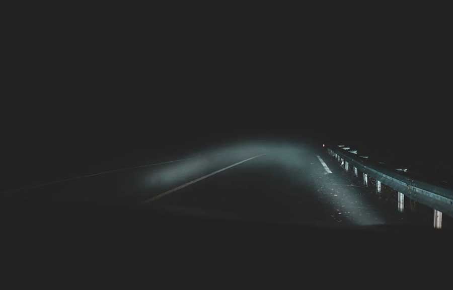 When to start fog lights