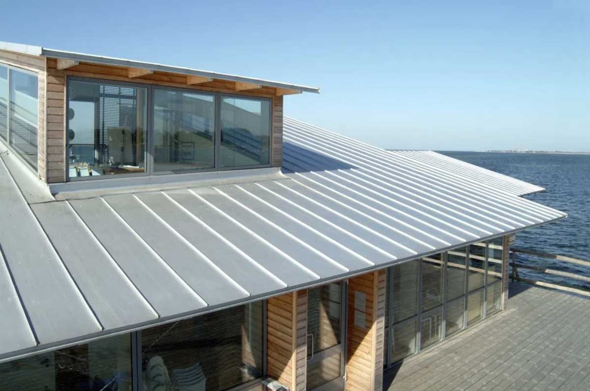 Zinc Roofs